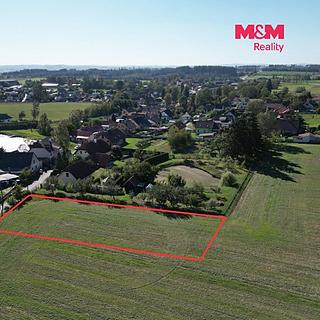 Prodej stavební parcely 1145 m&sup2; Jamné