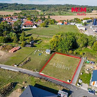 Prodej stavební parcely 1281 m&sup2; Čížová