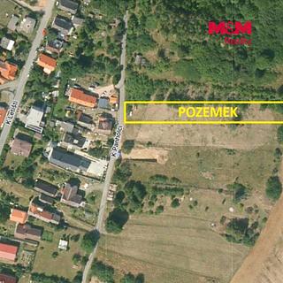 Prodej stavební parcely 1876 m&sup2; Plasy