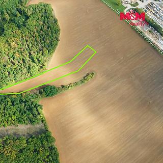 Prodej zemědělské půdy 6916 m&sup2; Kuřim