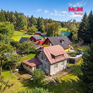 Prodej rodinného domu 90 m&sup2; Černava