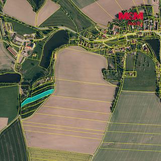 Prodej louky 4170 m&sup2; Mirošov