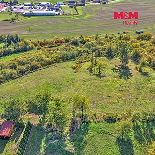 Prodej zemědělské půdy 6558 m&sup2; Staré Hrady