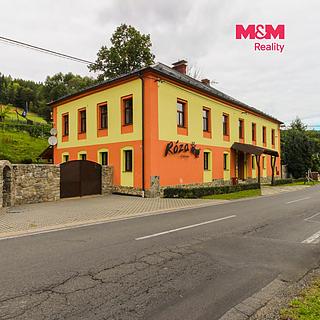 Prodej hotelu, penzionu 550 m&sup2; Holčovice