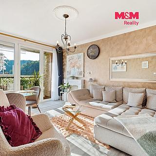 Prodej bytu 3+1 65 m&sup2; Děčín