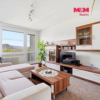 Prodej bytu 2+1 63 m&sup2; Ústí nad Labem