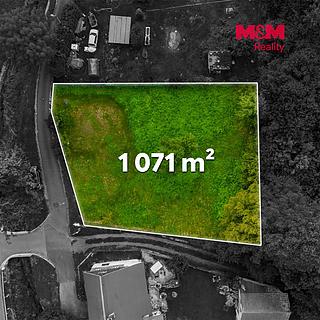 Prodej stavební parcely 1071 m&sup2; Volfartice