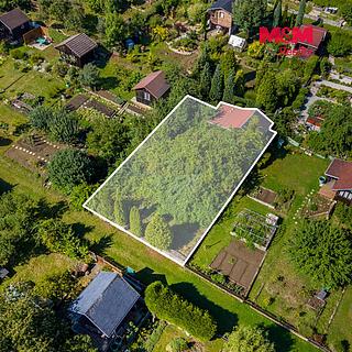 Prodej zahrady 329 m&sup2; Děčín