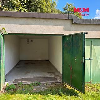 Prodej garáže 18 m&sup2; Praha