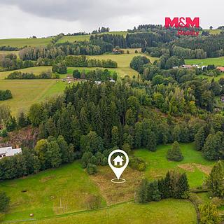 Prodej louky 2853 m&sup2; Nový Hrádek