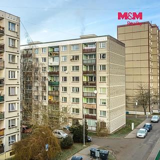 Pronájem bytu 2+kk 42 m&sup2; Děčín
