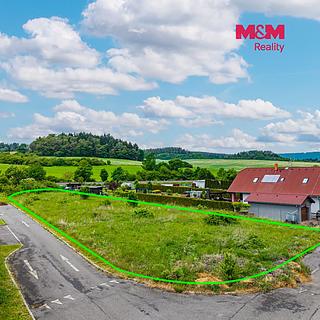 Prodej stavební parcely 1604 m&sup2; Trhové Dušníky