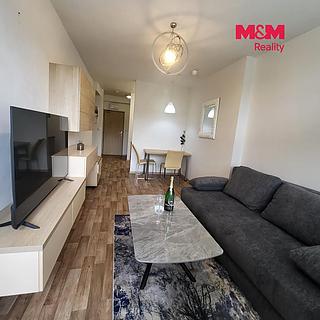 Pronájem bytu 2+kk 47 m&sup2; Všemina