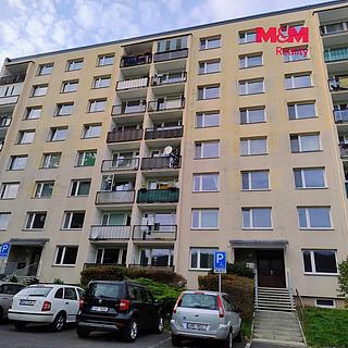 Pronájem bytu 3+1 63 m&sup2; Děčín