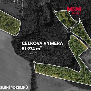 Prodej zemědělské půdy 51974 m&sup2; Blíževedly