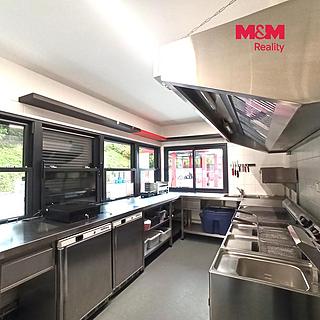 Pronájem restaurace 14 m&sup2; Šternberk