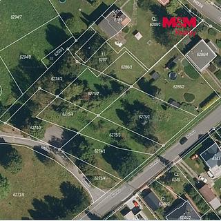 Prodej stavební parcely 952 m&sup2; Petřvald