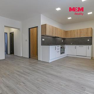 Pronájem bytu 2+kk 53 m&sup2; Opava