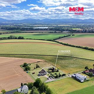 Prodej stavební parcely 1692 m&sup2; Klimkovice