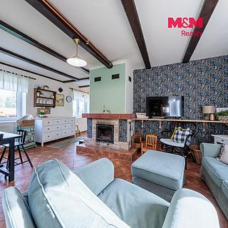 Prodej rodinného domu 91 m&sup2; Hranice