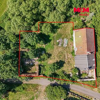 Prodej stavební parcely 1069 m&sup2; Verušičky