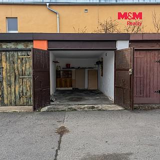 Prodej garáže 17 m&sup2; Praha