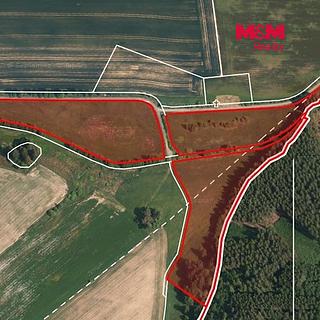 Prodej zahrady 43871 m&sup2; Tři Sekery