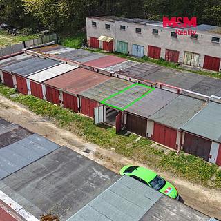 Prodej garáže 18 m&sup2; Havlíčkův Brod