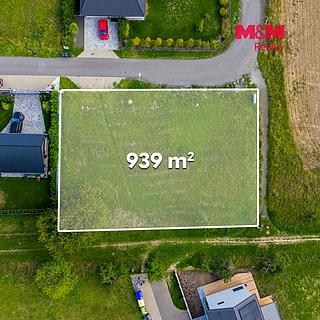 Prodej stavební parcely 939 m&sup2; Mnichovo Hradiště