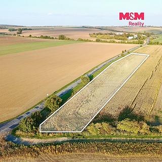 Prodej zemědělské půdy 10404 m&sup2; Ořechov