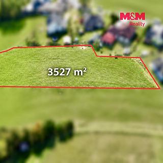 Prodej stavební parcely 3527 m&sup2; Dolní Dobrouč