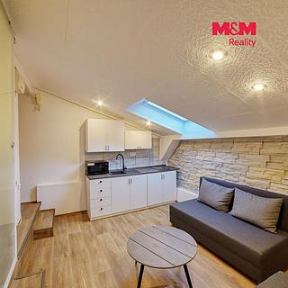 Pronájem bytu 1+1 29 m&sup2; Mariánské Lázně