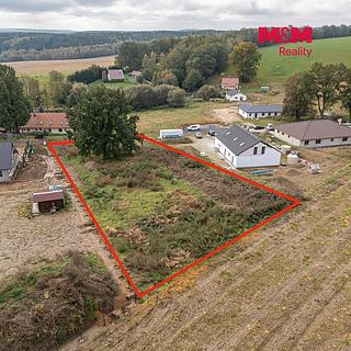 Prodej stavební parcely 2705 m&sup2; Cheb