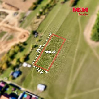 Prodej stavební parcely 900 m&sup2; Dubicko
