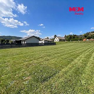 Prodej stavební parcely 1099 m&sup2; Sobotín