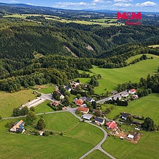 Prodej stavební parcely 2382 m&sup2; Osečnice