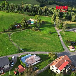 Prodej stavební parcely 5981 m&sup2; Osečnice