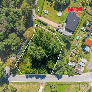 Prodej stavební parcely 2103 m&sup2; Červená Voda