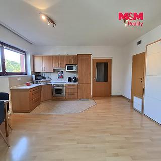 Pronájem bytu 1+kk, garsoniery 40 m&sup2; Praha