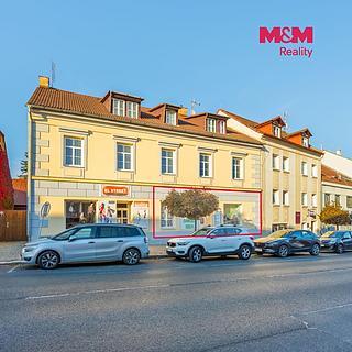 Prodej obchodu 70 m&sup2; Slaný