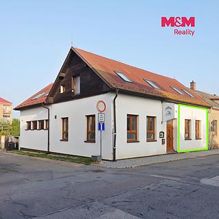 Pronájem obchodu 80 m&sup2; Chotěboř