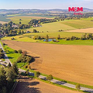 Prodej zemědělské půdy 17069 m&sup2; Bystřice