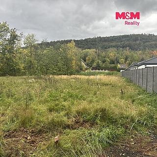 Prodej stavební parcely 947 m&sup2; Most