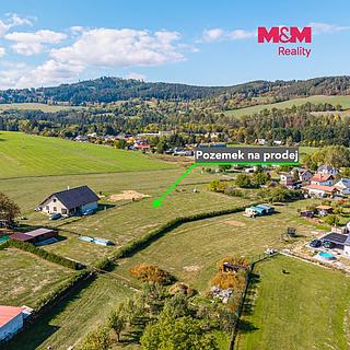 Prodej stavební parcely 4010 m&sup2; Dlouhá Ves