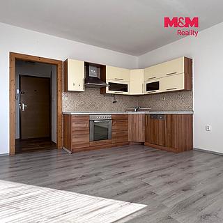Pronájem bytu 2+kk 40 m&sup2; Ústí nad Labem