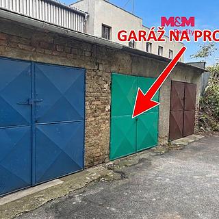 Prodej garáže 19 m&sup2; Přerov