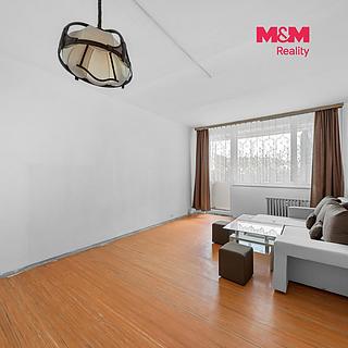 Prodej bytu 2+1 62 m&sup2; Ústí nad Labem