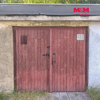 Prodej garáže 23 m&sup2; Ústí nad Labem