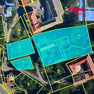 Prodej stavební parcely 2707 m&sup2; Klokočí