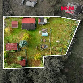 Prodej zahrady 1208 m&sup2; Jeníkov